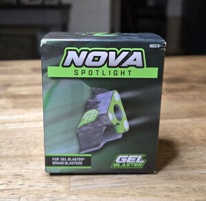 Gel Blaster NOVA Spotlight Tip Attachment LED Light Universal Fit Accessory NEW